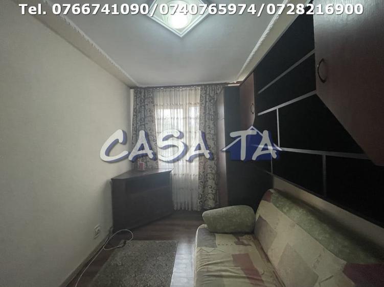 Apartament cu 4 camere decomandat, mobilat în Nicolae Titulescu