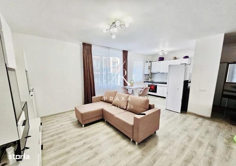 Apartament cu 2 camere semidecomandat în Florești — fotografia 2