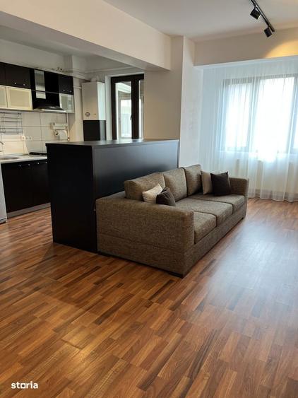 Apartament cu 2 camere, mobilat în Bucureștii Noi