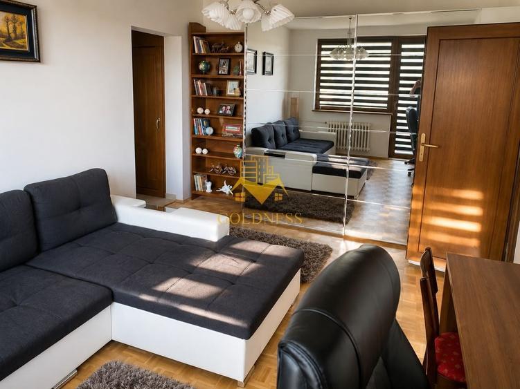 Apartament cu 2 camere decomandat, mobilat în Gheorgheni