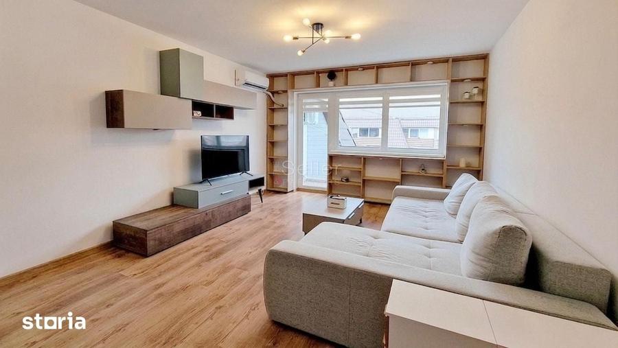 Apartament cu 2 camere în Sânpetru