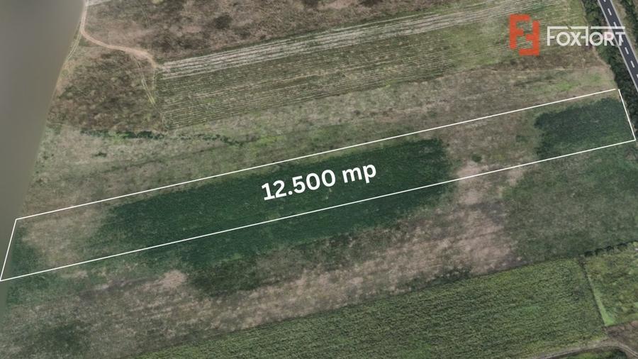 Teren agricol extravilan de 12500 mp, în Mehala