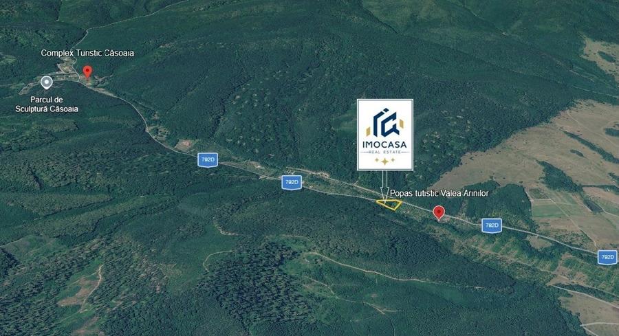 Teren Construcții extravilan de 5600 mp, în Arăneag