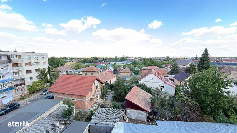 Apartament cu 3 camere semidecomandat în Central