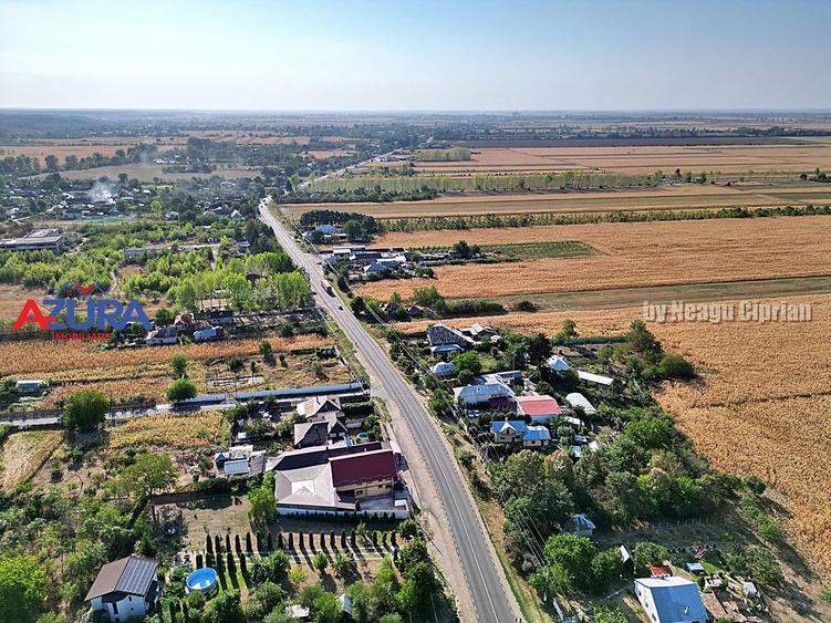 Teren Construcții intravilan de 7976 mp, în Crângurile