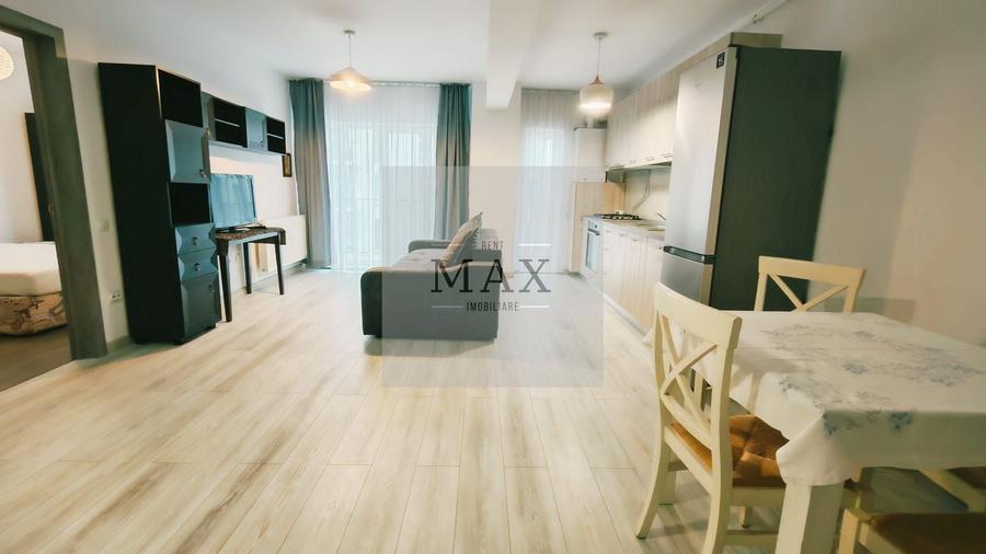 Apartament cu 2 camere semidecomandat, mobilat în Bulgaria