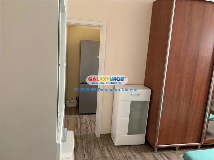 Garsonieră decomandată, mobilată în Chiajna
