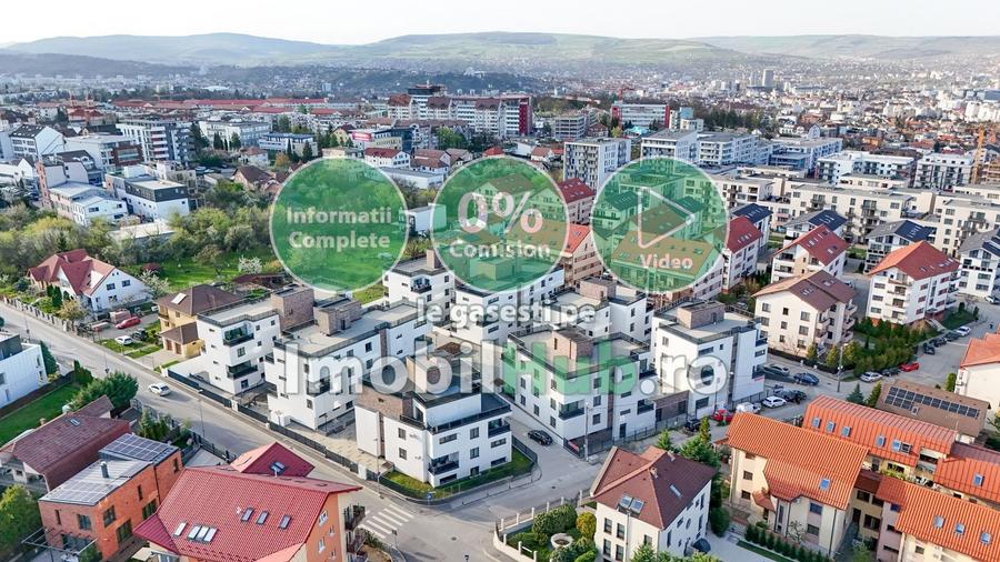 Apartament cu 3 camere semidecomandat în Bună Ziua