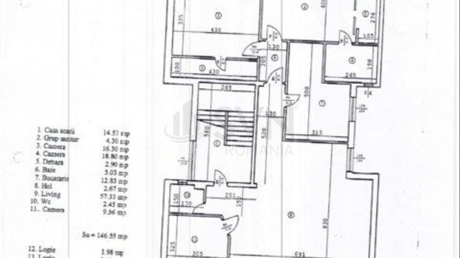 Apartament superb 4 camere bloc 2004 zona Arcul de Triumf- Marasti - 3