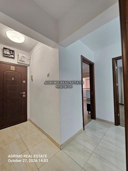 Apartament cu 3 camere decomandat în Tomis Nord