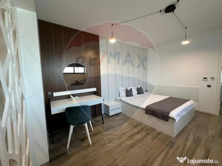 Garsonieră decomandată, mobilată în Central
