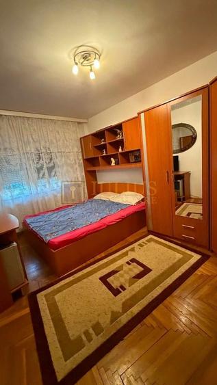 Apartament cu 3 camere decomandat, mobilat în Complex Studențesc