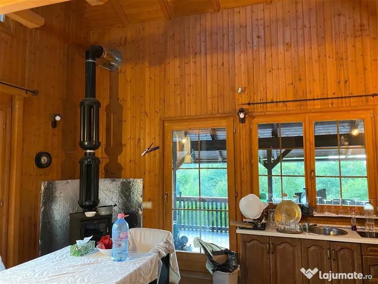 Casă cu 5 camere cu Teren 3000 Mp în Făget