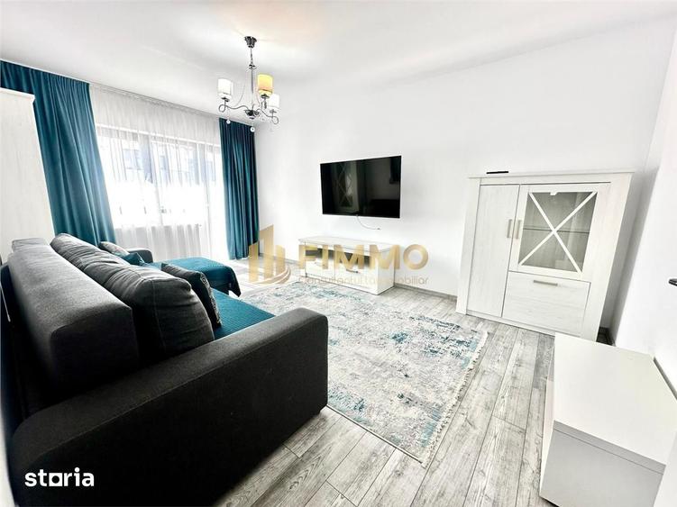Apartament cu 3 camere decomandat, mobilat în Central