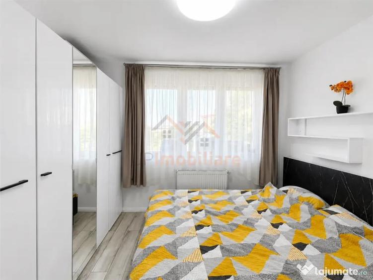 Apartament cu 2 camere decomandat în Nufărul
