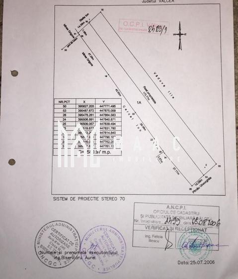 Teren agricol extravilan de 2580.9699707031 mp, în Râureni