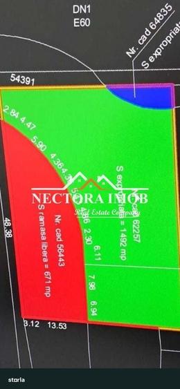 NECTORA IMOB-Terenuri ideale pentru afacere, sens giratoriu Osorhei - 2