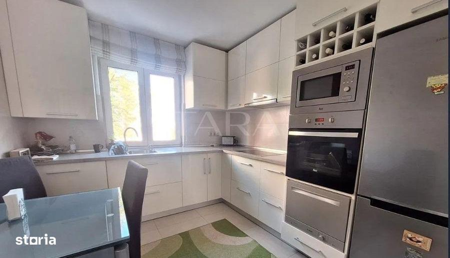 Apartament cu 3 camere, mobilat în Mănăștur — fotografia 3