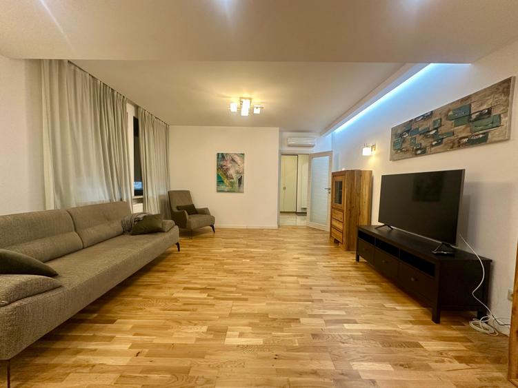 Apartament cu 2 camere semidecomandat, mobilat în Floreasca — fotografia 2