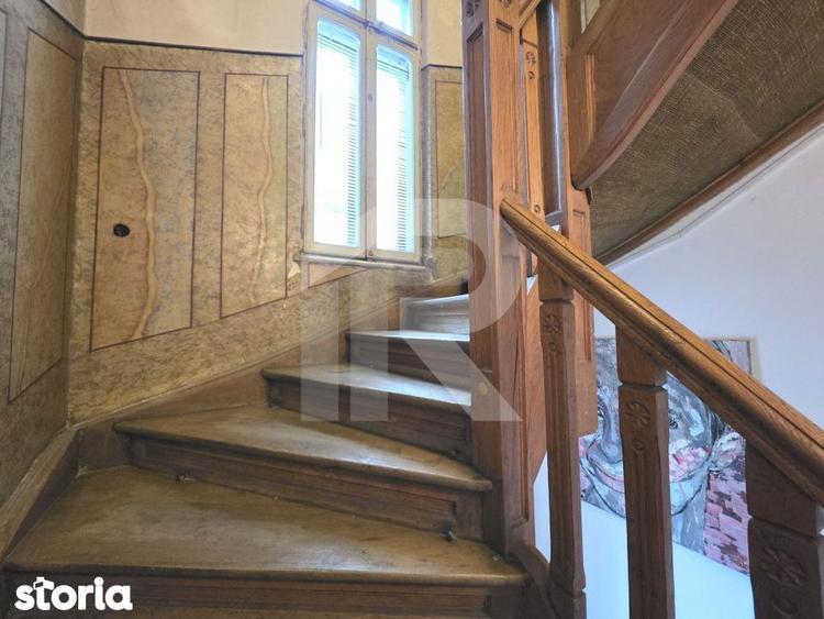 Apartament in Vila, 5 camere, Alexandru Philippide 4, de renovat - 17