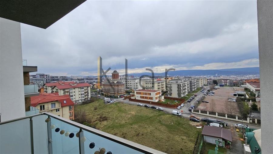 Apartament cu 2 camere semidecomandat, mobilat în Bună Ziua
