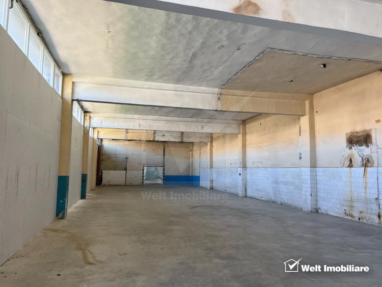 Spațiu industrial, de 270 mp, în Iris