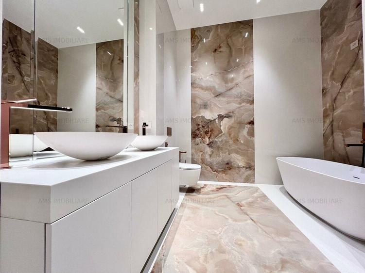 Apartament cu 4 camere decomandat, mobilat în Kiseleff