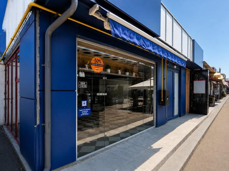 Spațiu comercial, de 55 mp, în Afumați