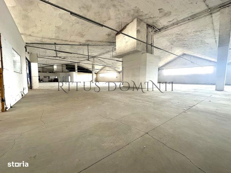 Spațiu comercial, de 2,032 mp, în Eminescu