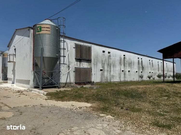 Spațiu comercial, de 1,200 mp, în Nojorid