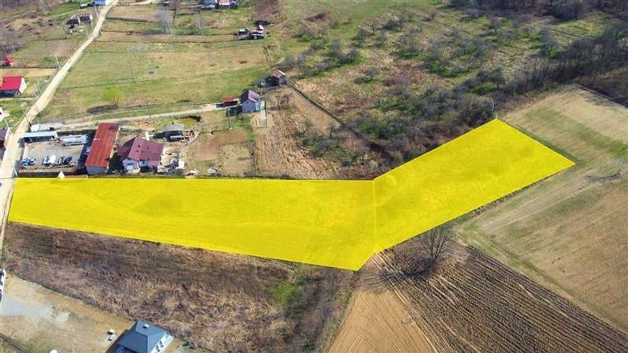 Teren Construcții intravilan de 5460 mp, în Budești