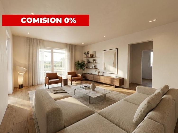Apartament cu 2 camere decomandat în Moșnița Nouă