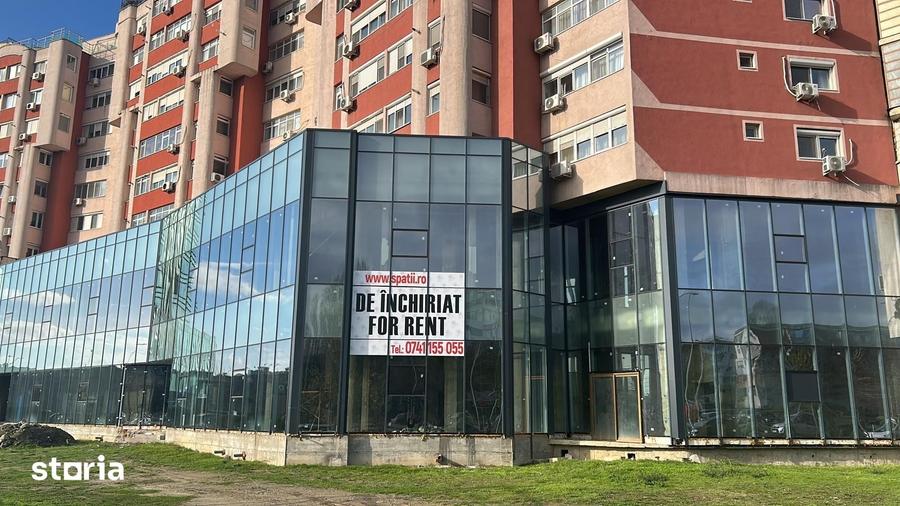 Spațiu comercial, de 328 mp, în Ultimul leu
