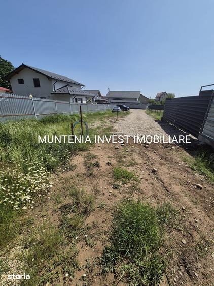 Teren de 1059 mp, în Moșoaia