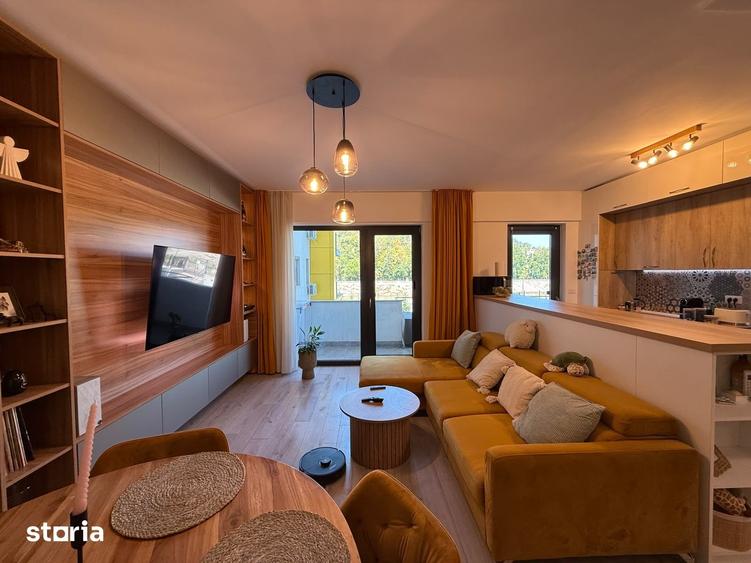 Apartament cu 2 camere decomandat în Central