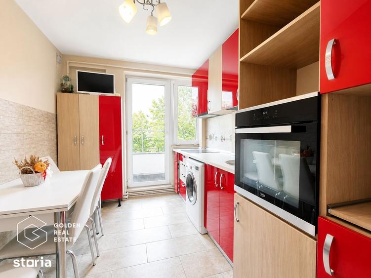 Apartament cochet cu 3 camere, vedere la Bulevard, zona Podgoria - 4