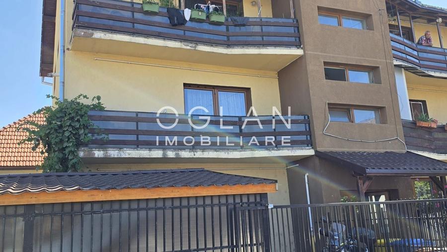 Apartament cu 3 camere decomandat, mobilat în Cedonia
