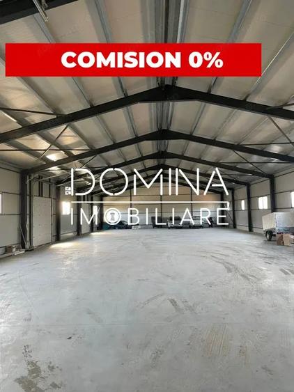 Spațiu comercial, de 1,626 mp, în Bălești