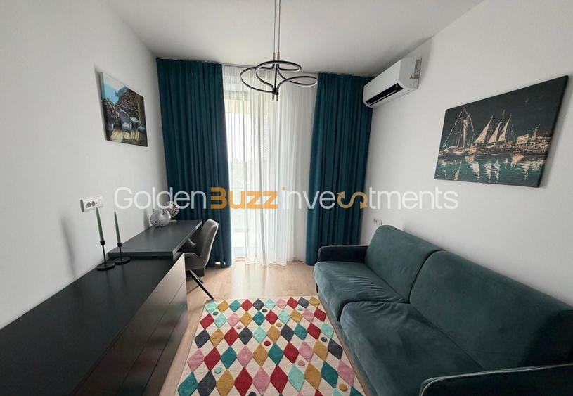 Apartament cu 3 camere, mobilat în Băneasa