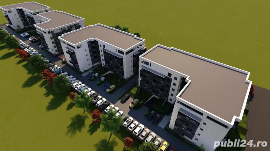 Apartament cu 2 camere decomandat în Dobroești