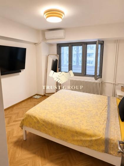 Apartament cu 3 camere decomandat, mobilat în Titulescu
