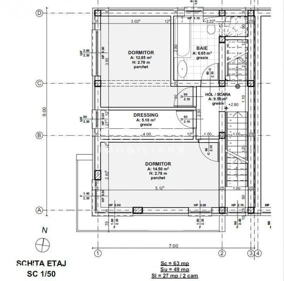Casă cu 4 camere cu Teren 220 Mp în Șelimbăr