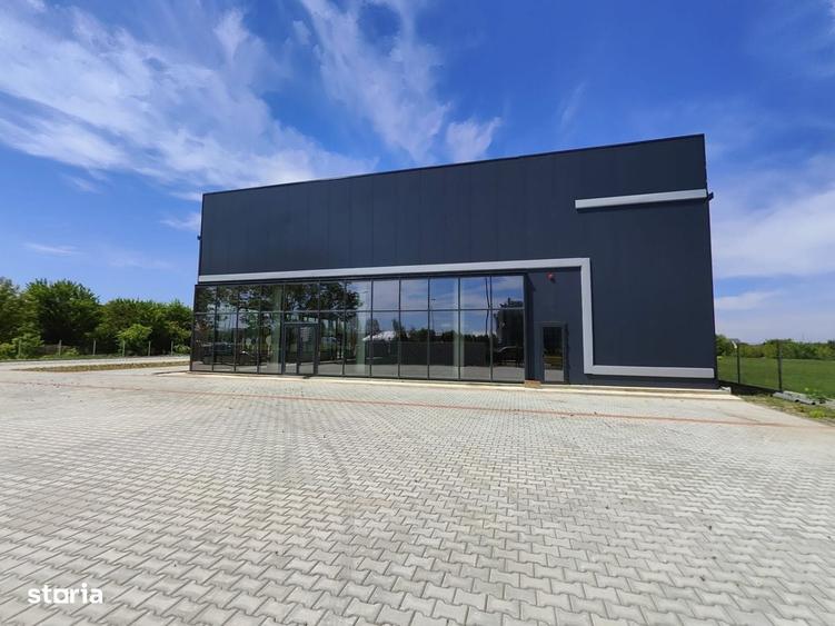Spațiu comercial, de 600 mp, în Griviței