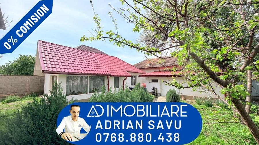 Casă individuală cu 3 camere cu Canalizare în 9 Mai