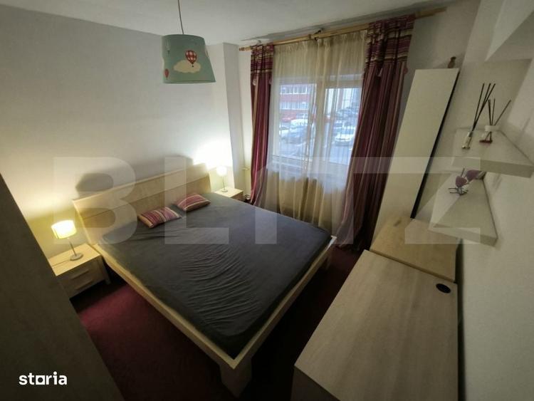 Apartament 2 camere de inchiriat Racadau, etaj intermediar - 1