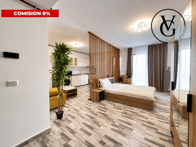 Garsonieră decomandată, mobilată în Mamaia-Sat
