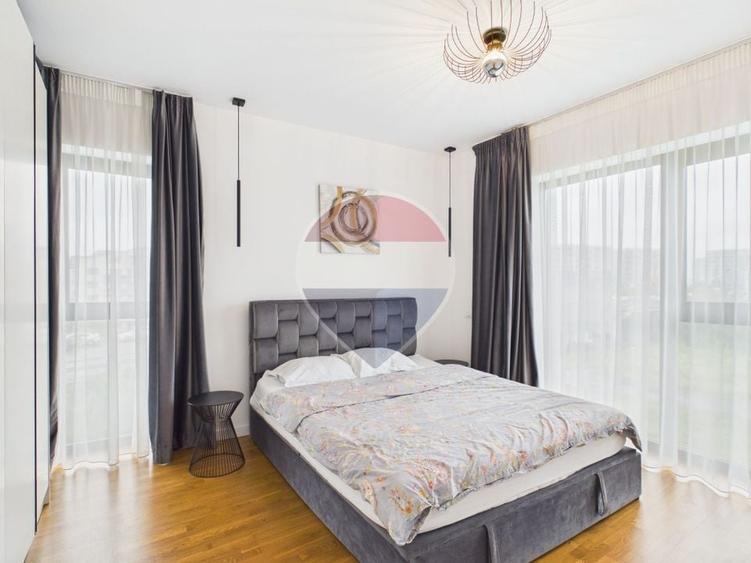 Apartament cu 2 camere decomandat, mobilat în Herăstrău
