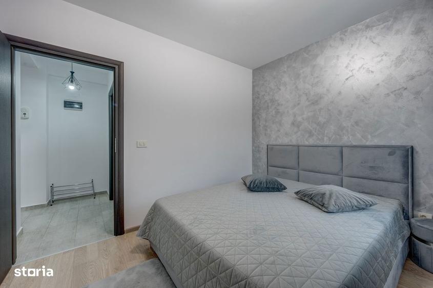 Apartament cu 3 camere decomandat, mobilat în Chiajna