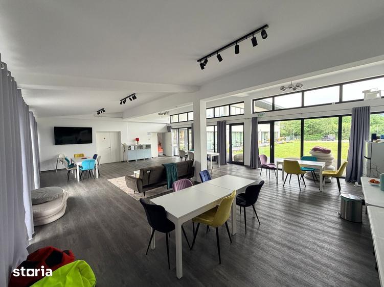 Casă cu Teren 4600 Mp în Central