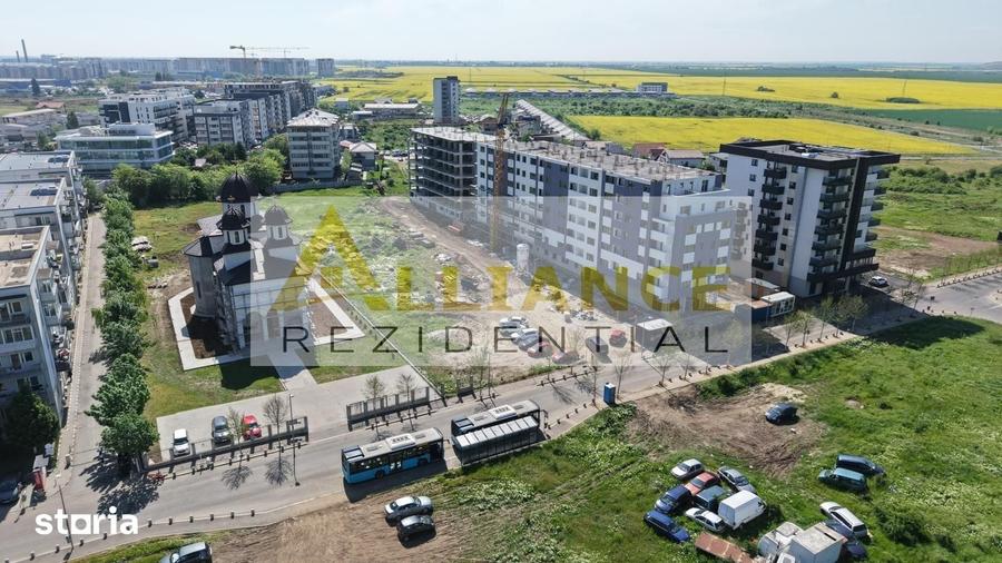 Apartament cu 2 camere decomandat în Berceni